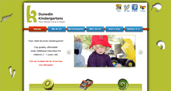 Desktop Screenshot of dunedinkindergartens.org.nz
